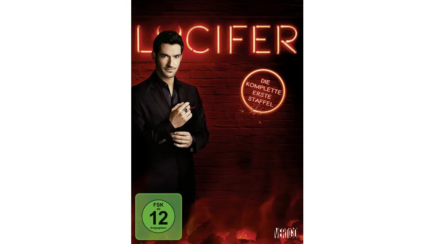 Lucifer - Die komplette 1. Staffel  [3 DVDs]