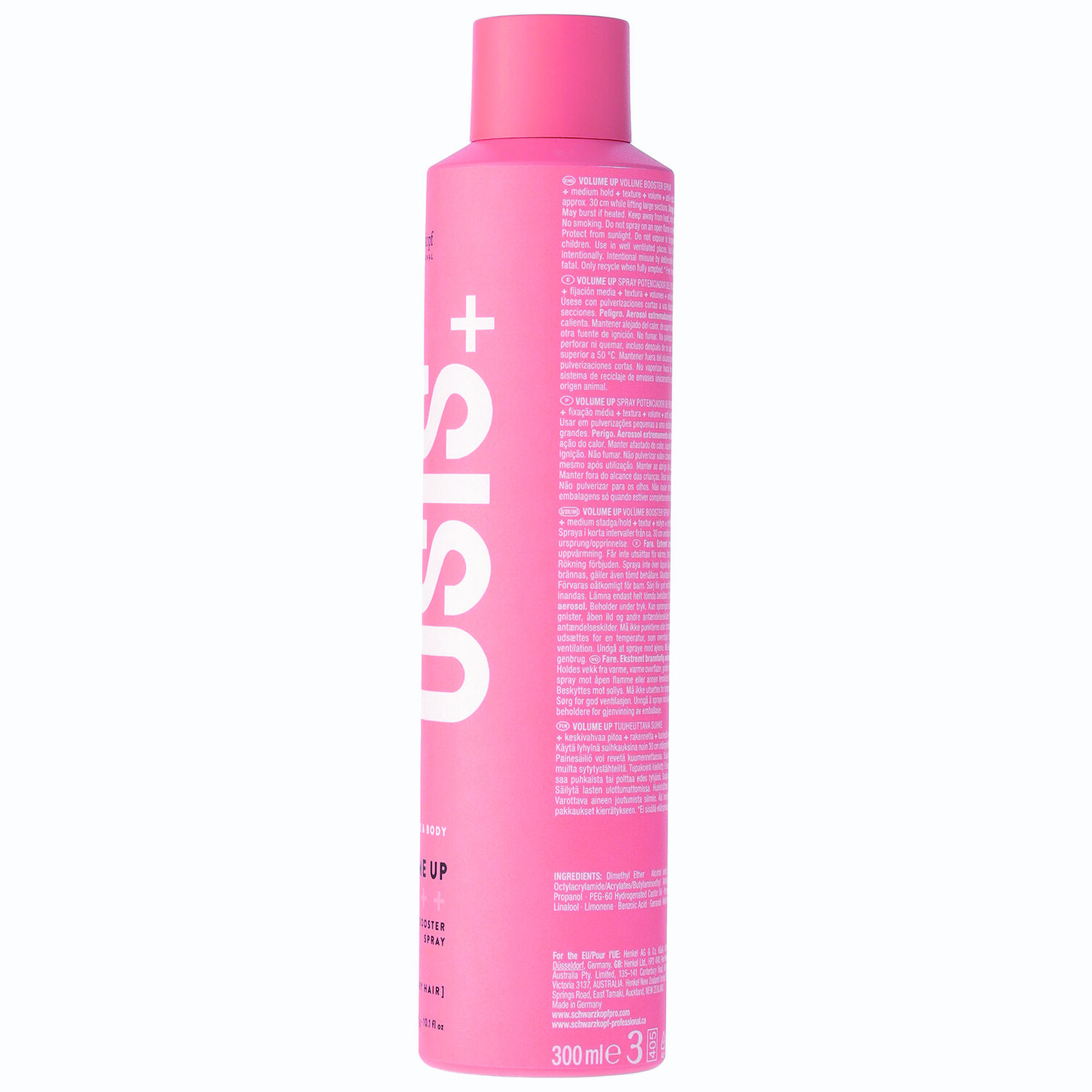 Schwarzkopf Professional Osis+ Volume Up Spray Booster de Volume