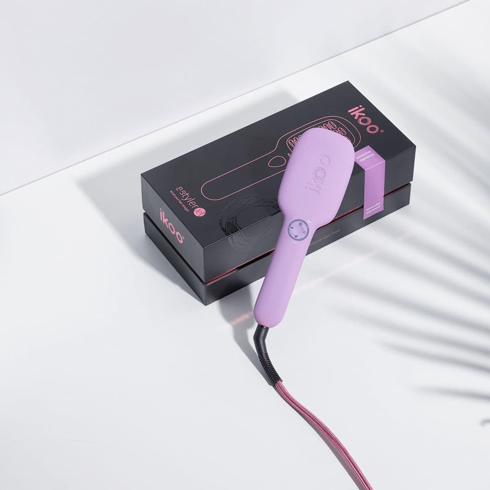 ikoo E-Styler Jet - Lavender Macaron Lisseur