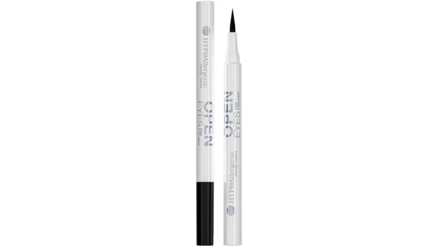HYPOAllergenic Open Eyes Pen Eyeliner 1.4 g 01 - Noir Black
