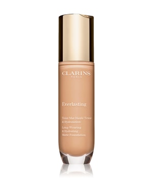 CLARINS Everlasting Long-Wearing & Hydration Matte Foundation Flüssige Foundation-30 ml
