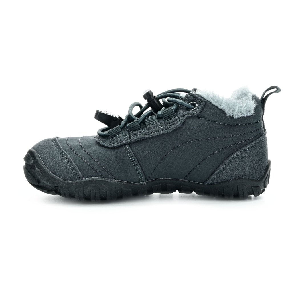 Saguaro Will II Dark Gray Winterbarfußschuhe