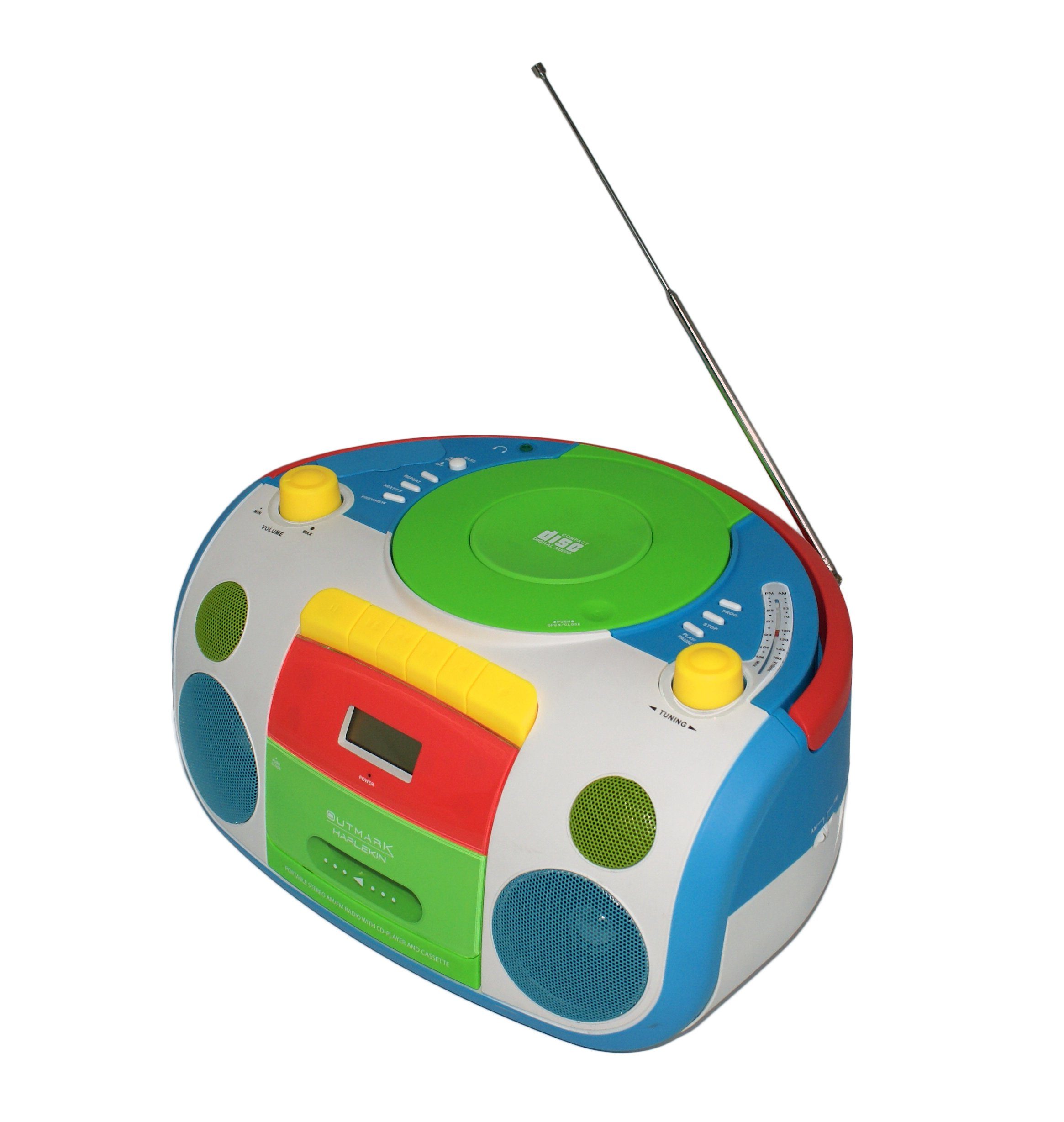 OUTMARK HARLEKIN CD-Radiorecorder (FM/AM Radio)