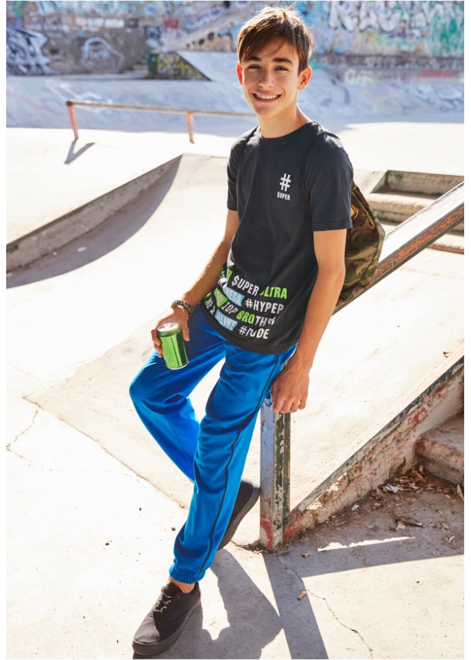 Jungen Sweathose (2er Pack)