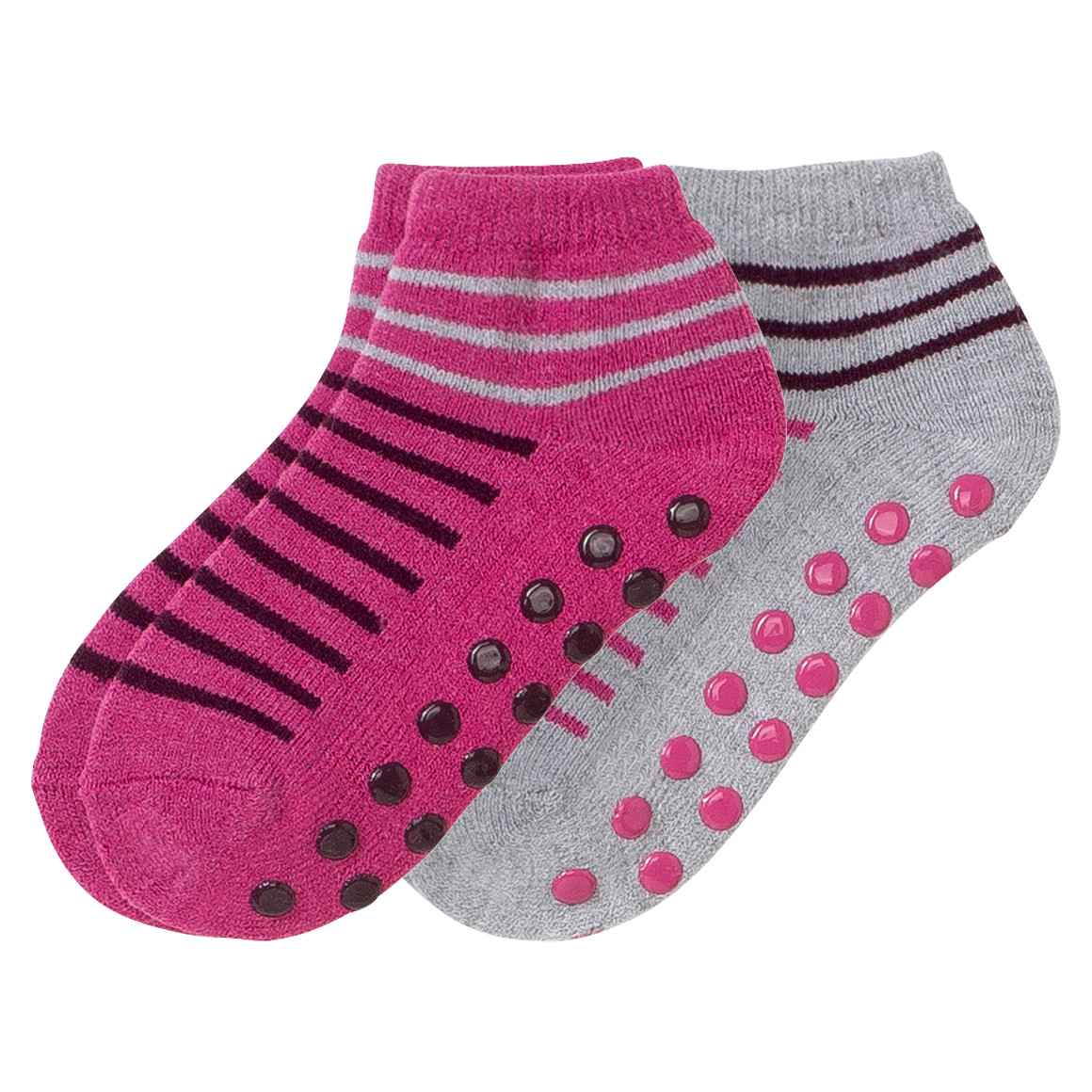 2 Paar Mädchen Stoppersocken im Set