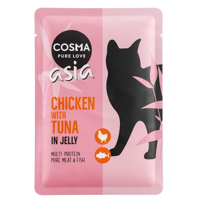 Probiermix Cosma Original und Asia Frischebeutel 6 x 100 g