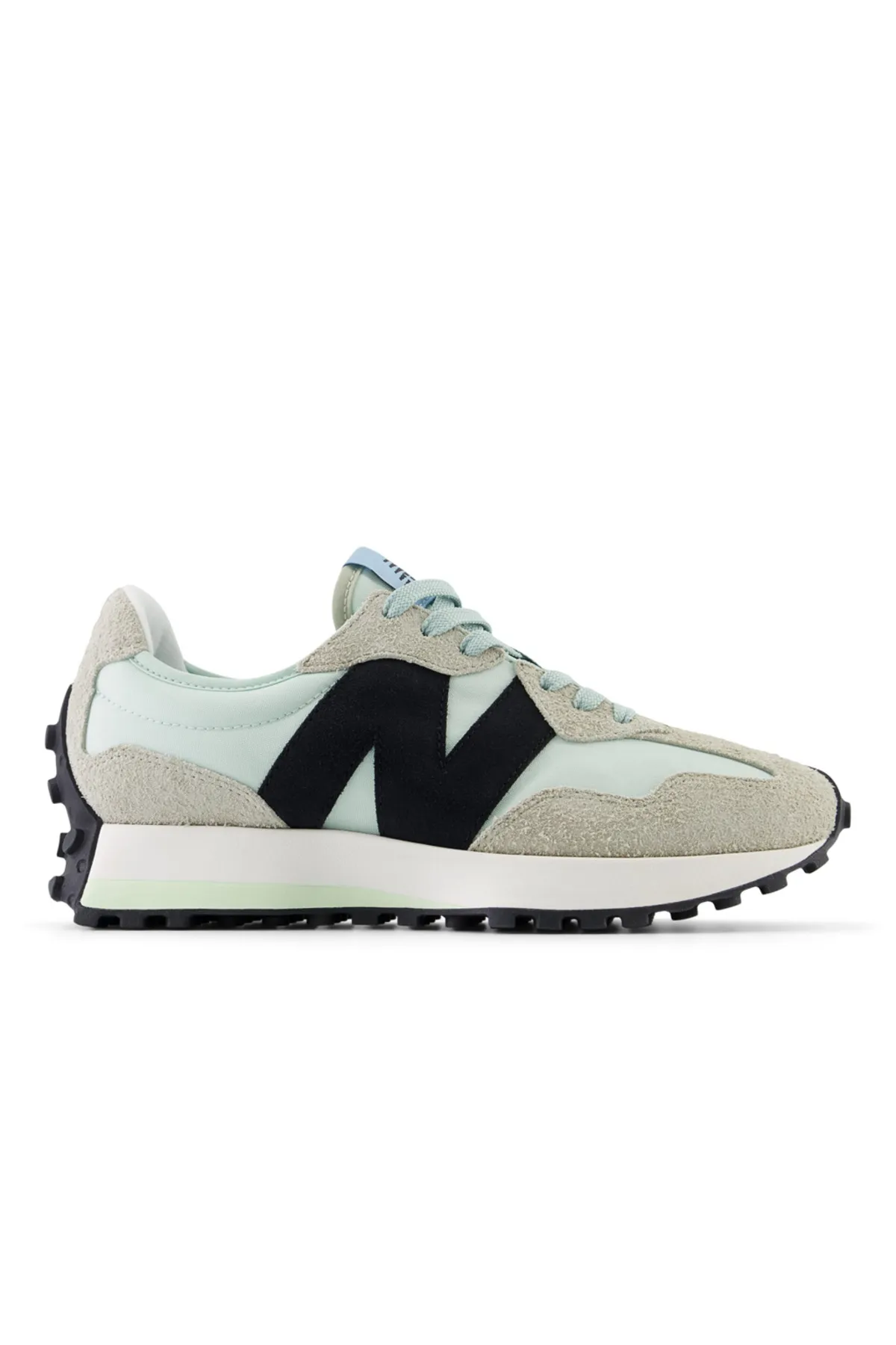 New Balance  327 Graue Sneakers für Damen