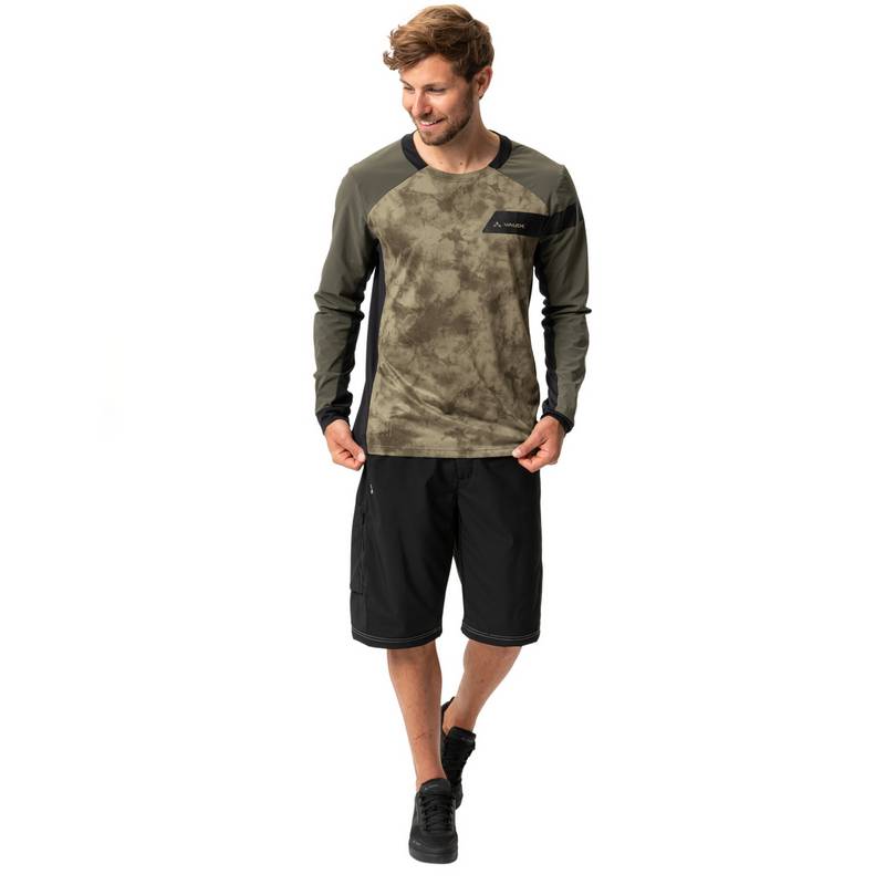 VAUDE Men's Moab LS PRO Shirt T-Shirt Herren