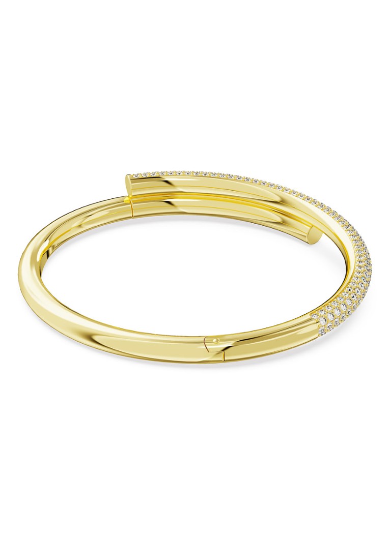 Bracciale Swarovski Dextera placcato oro M