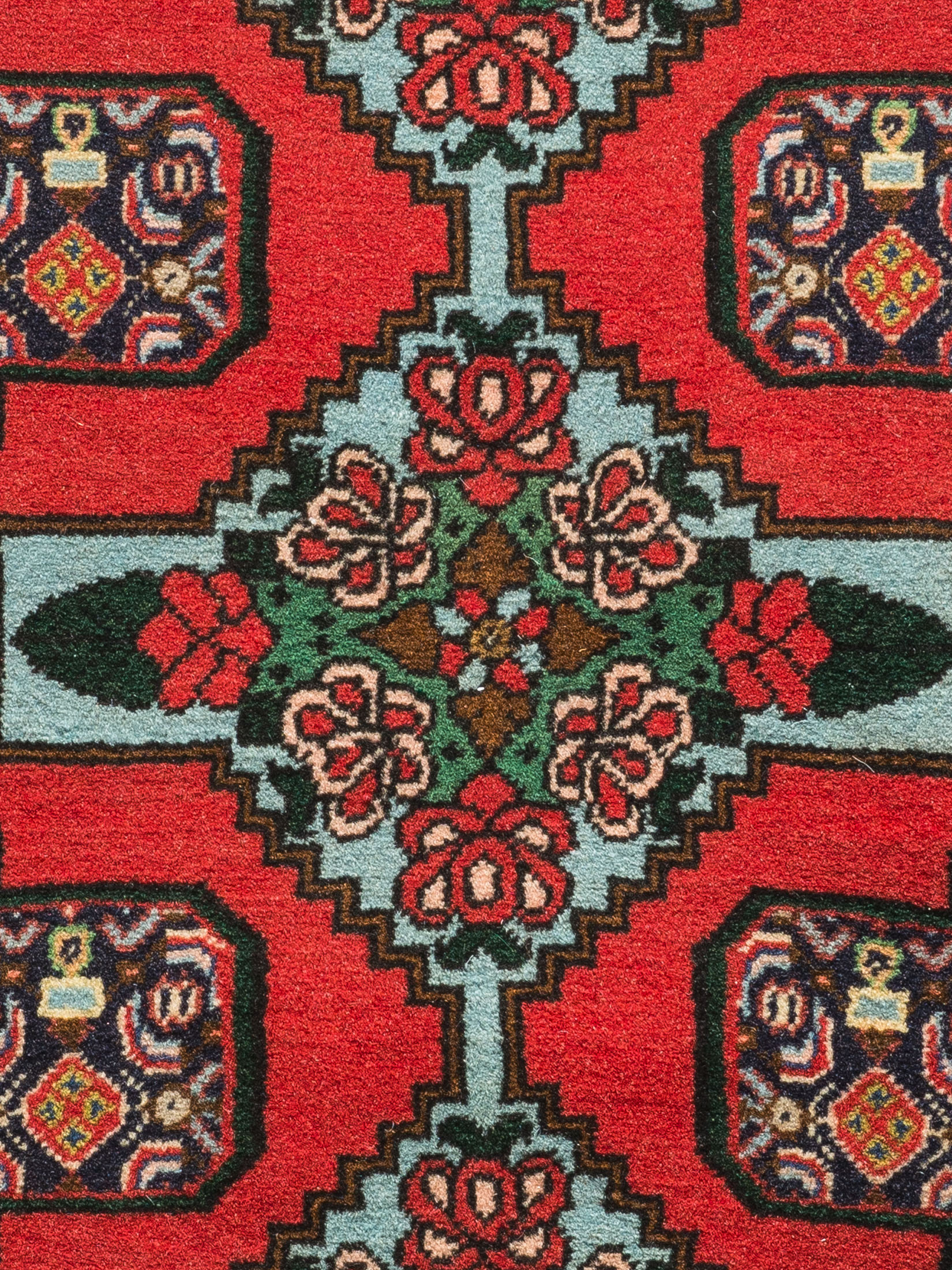 Senneh ca. 70 x 110 cm, Unikat / Einzelstück