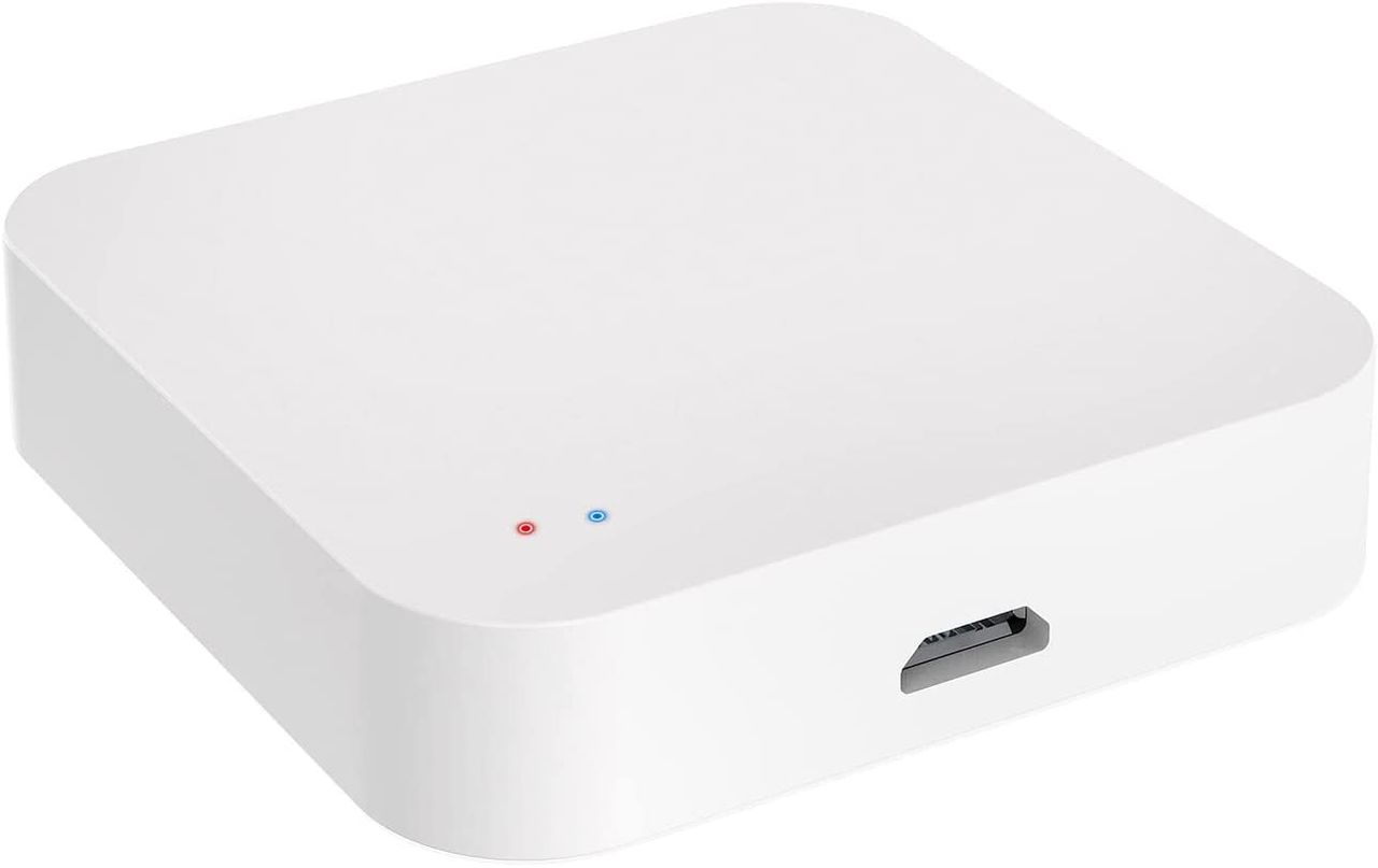 VisorTech Luminea RC-350.duo ZigBee WLAN Gateway Smart Home Zentrale App WiFi Mesh