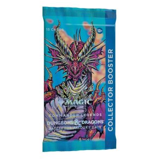 Magic the Gathering Commander Legends: Battle for Baldur's Gate Collector Booster (1) (EN)