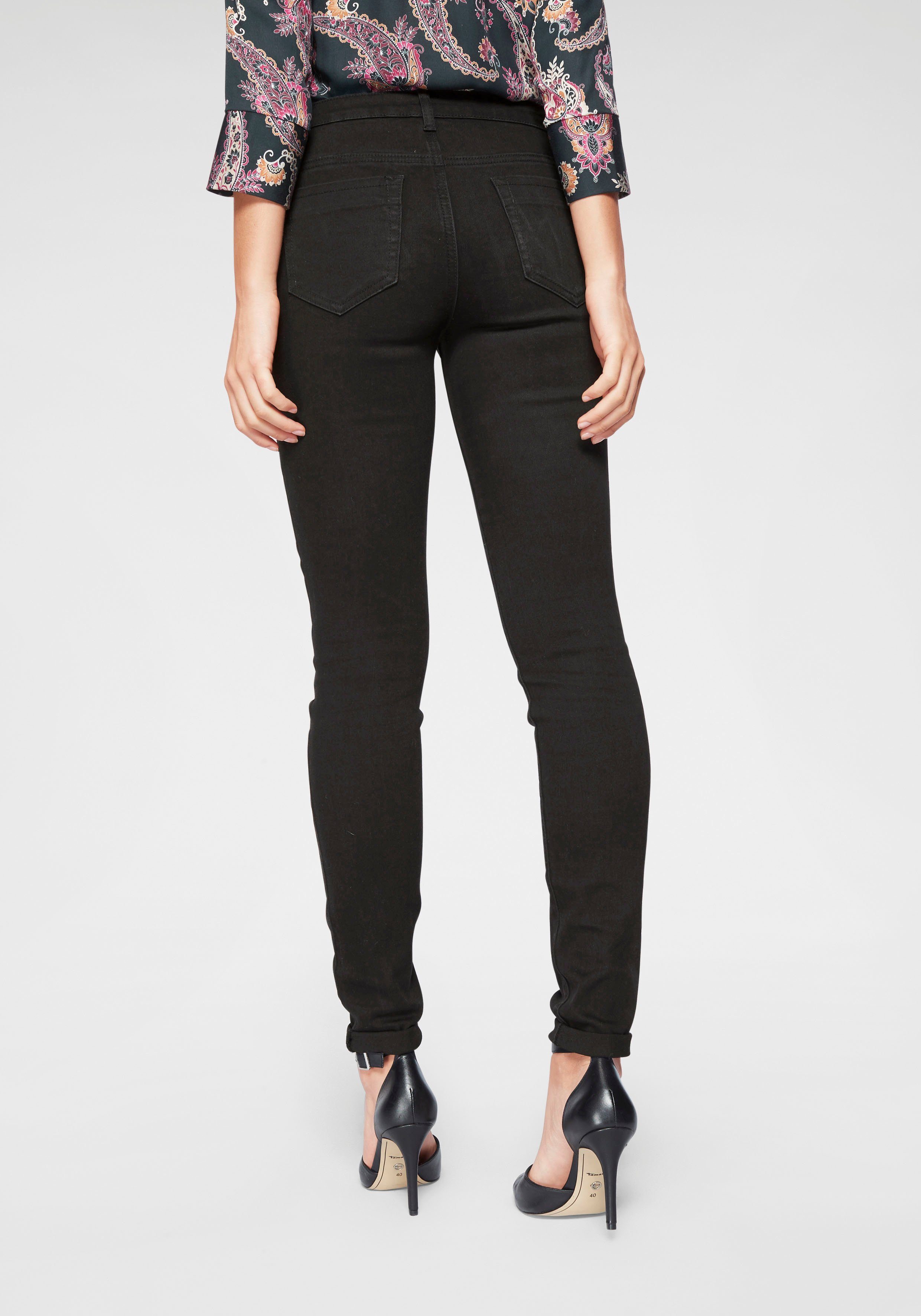 Tamaris Skinny-fit-Jeans im Five-Pocket-Style