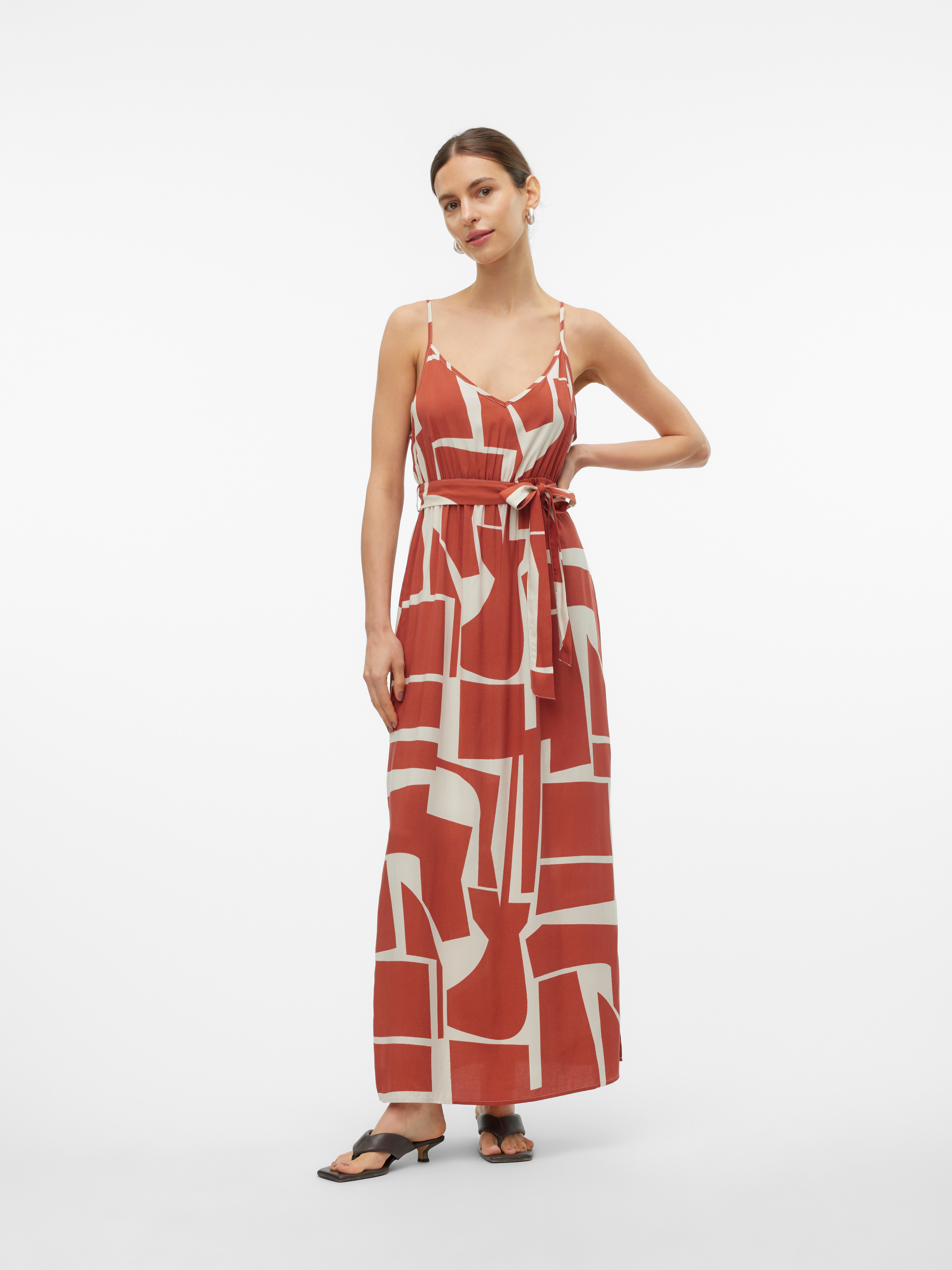 VMEASY Langes Kleid