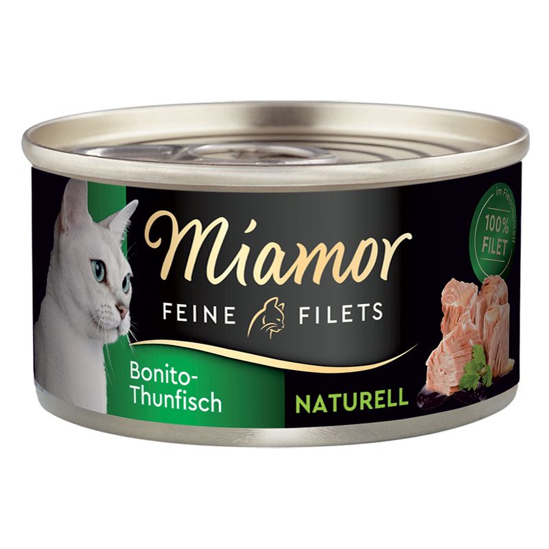 Sparpaket Miamor Feine Filets Naturelle 24 x 80 g