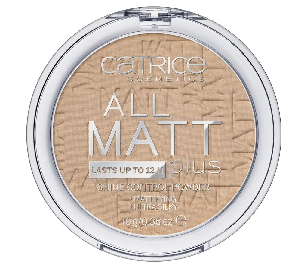 Catrice All Matt Plus Shine Control 030 Warm Beige матирајући пудер
