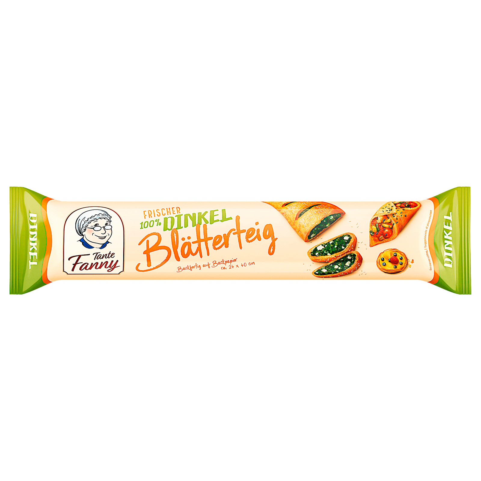 Tante Fanny Frischer Dinkel-Blätterteig 270g