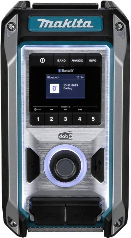 Makita Baustellenradio Bluetooth DMR 115