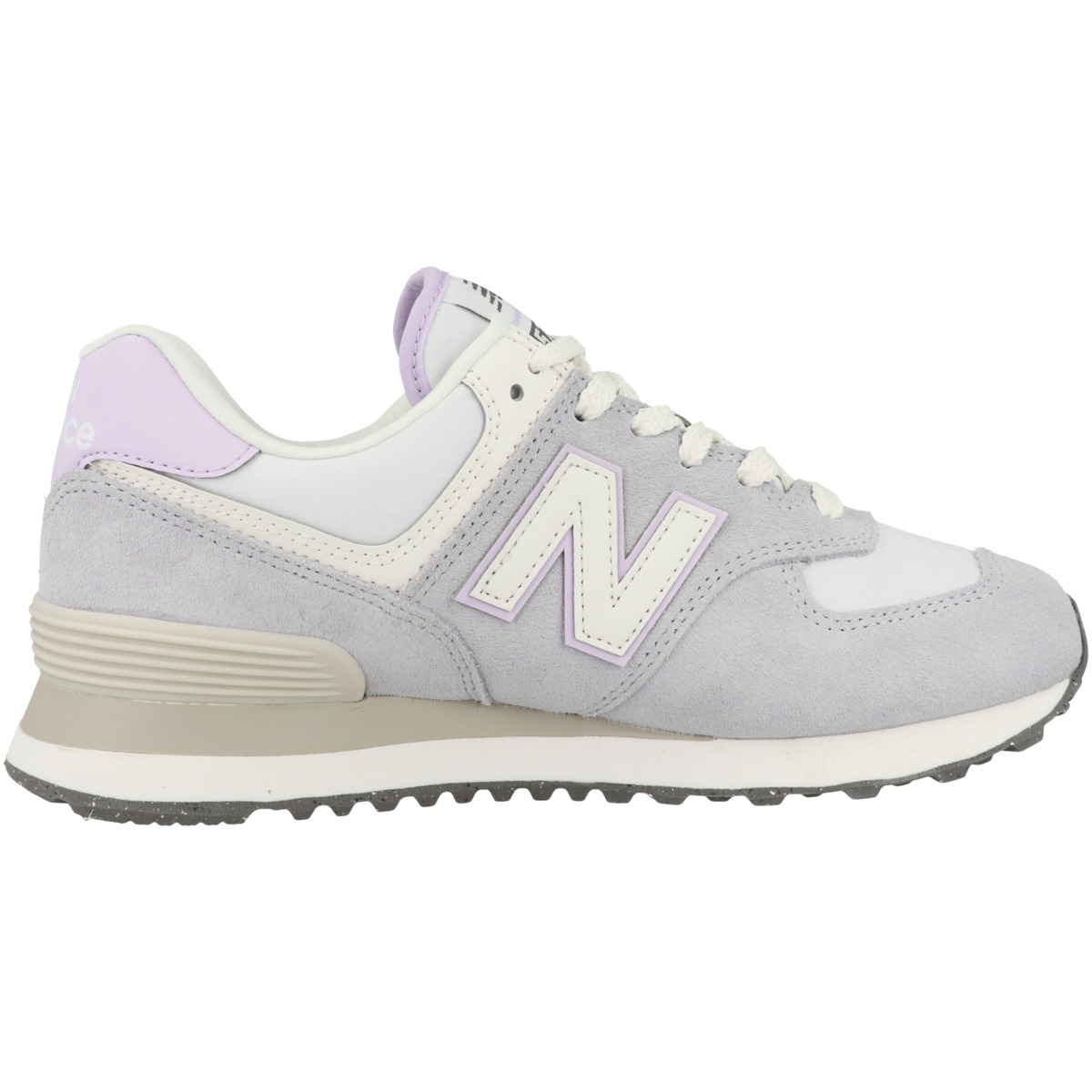 New Balance WL 574 Sneaker Low grau