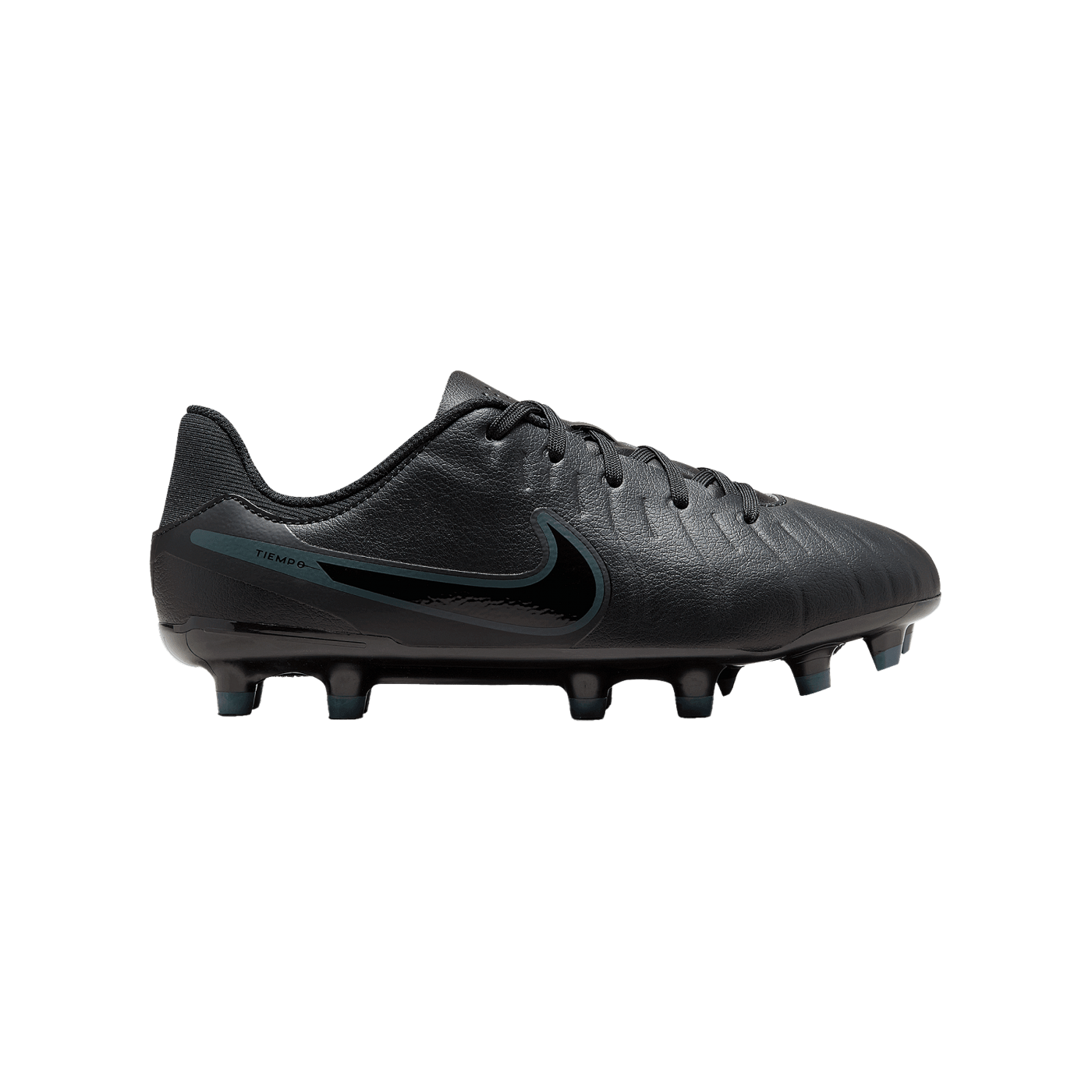 Nike Jr Tiempo Legend X Academy FG/MG Kids Schwarz F002