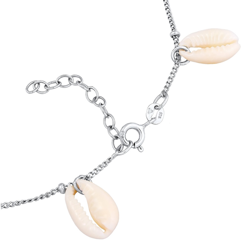 Elli Elli Bracelet de Cheville Femmes bracelet de cheville plaquette pendentif maritim Bijoux
