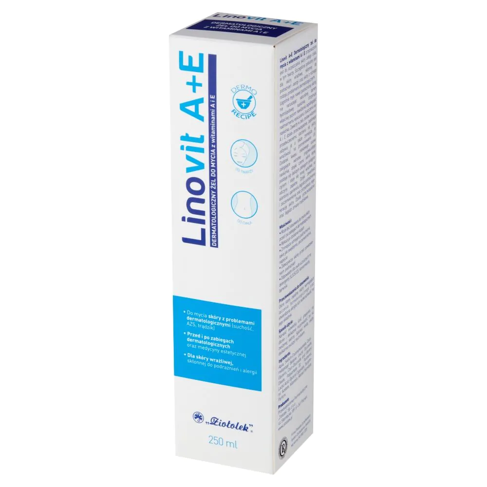 Linovit A+E dermatologinis gelis