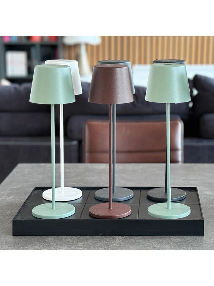 lumisky LED-Tischleuchten-Indunktionstablett in Schwarz - (B)47 x (H)29 x (T)4,1 cm günstig kaufen onesize