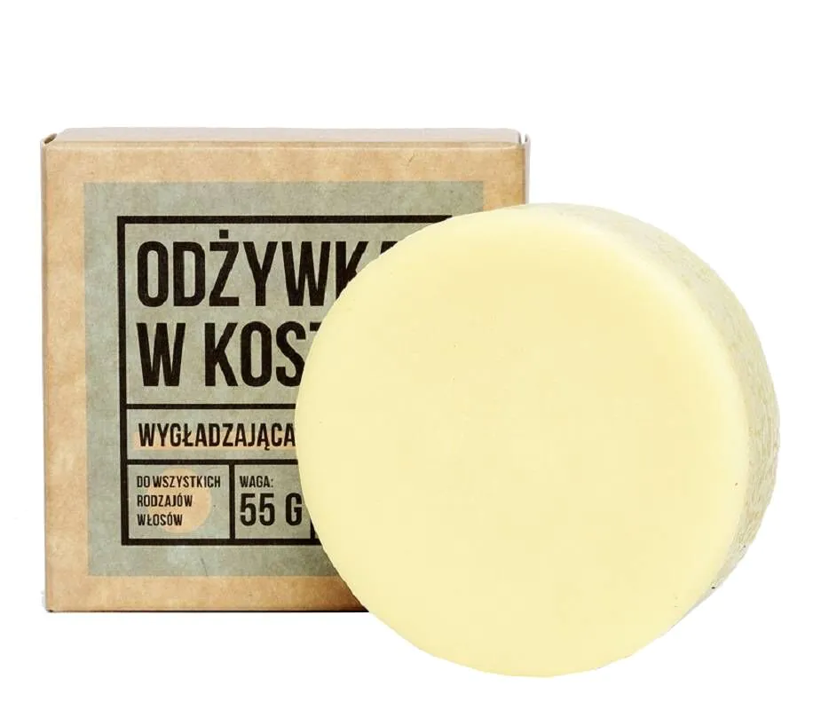 Cztery Szpaki Mydlarnia plaukų kondicionieriaus baras