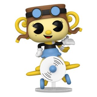 Funko POP! Cuphead: Games Vinyl Figur Aeroplane Chalice 9 cm