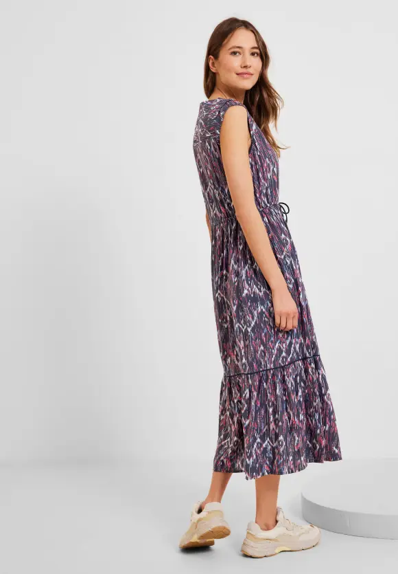 CECIL Midikleid mit Alloverprint