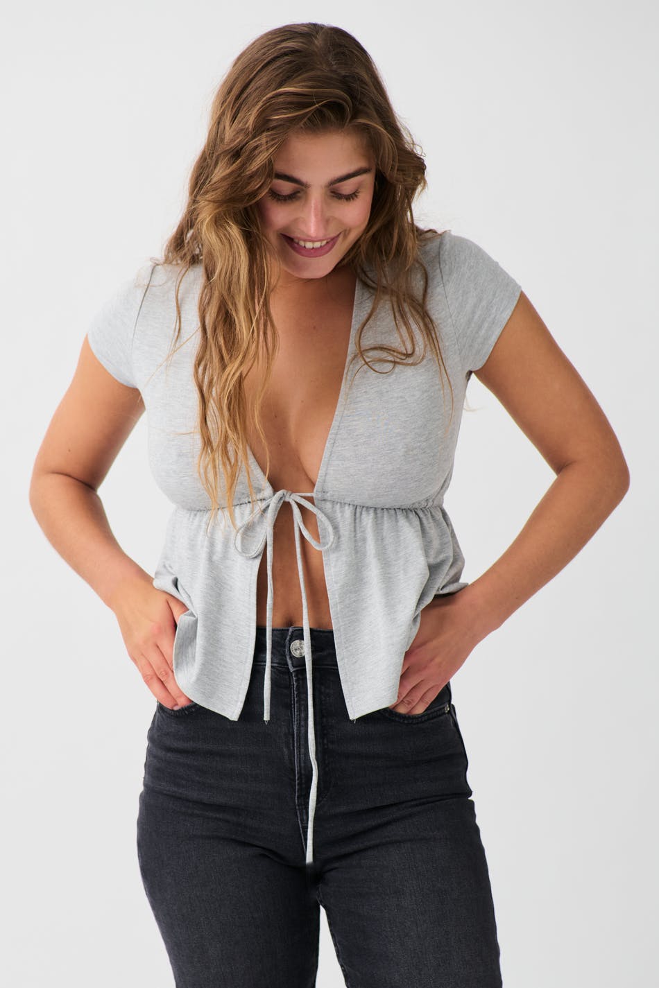 Tie top