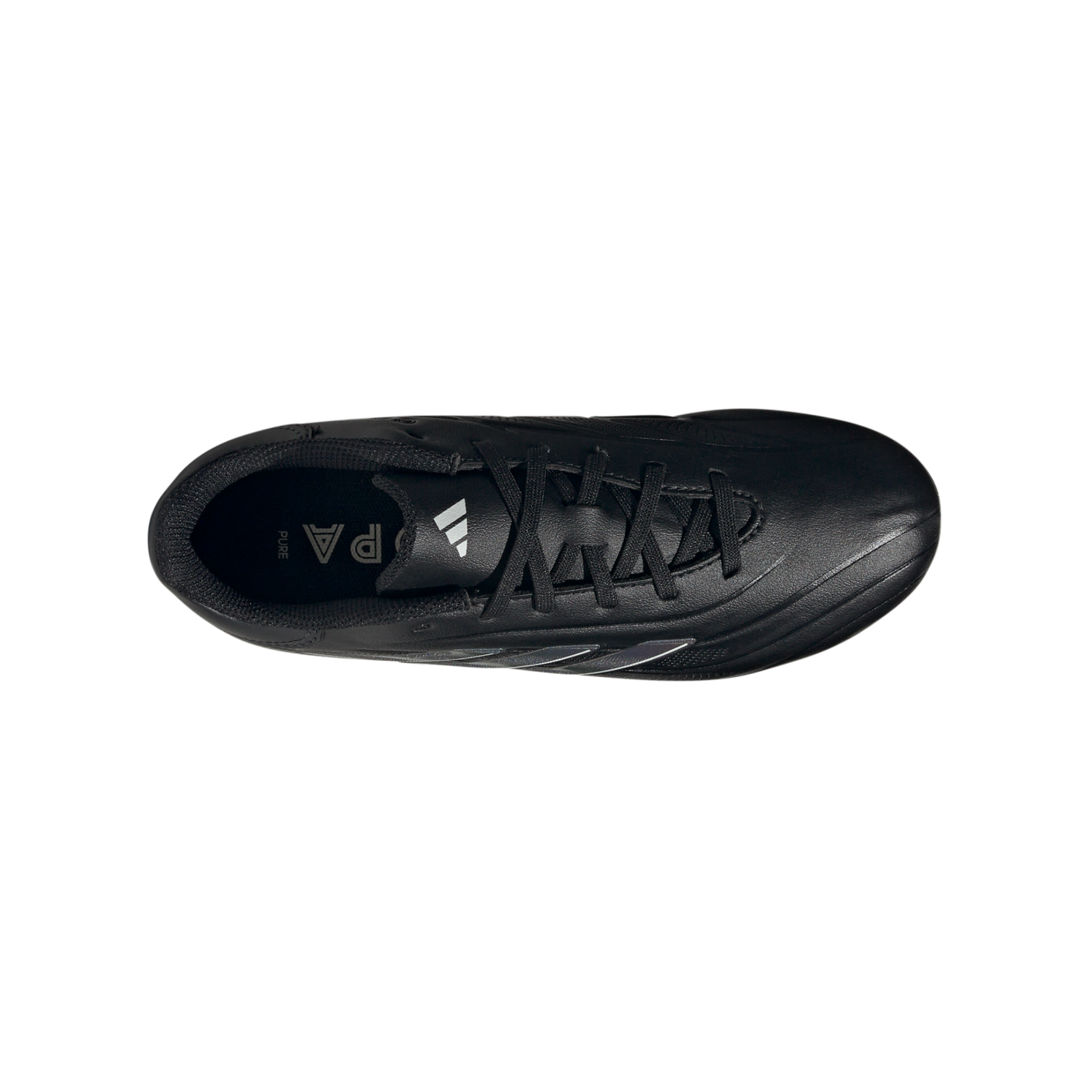 adidas COPA Pure 2 League FG Kids Schwarz Carbon