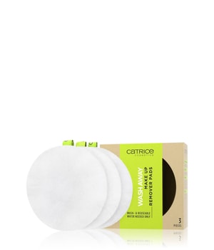 CATRICE Wash Away Make Up Remover Pads Reinigungspads-3 Stk