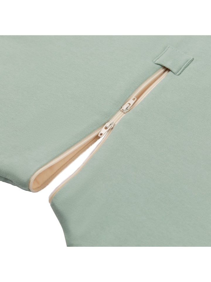 Mababu Schlafsack 1.5 TOG Ganzjahresschlafsack mit Füßen in sea green günstig kaufen