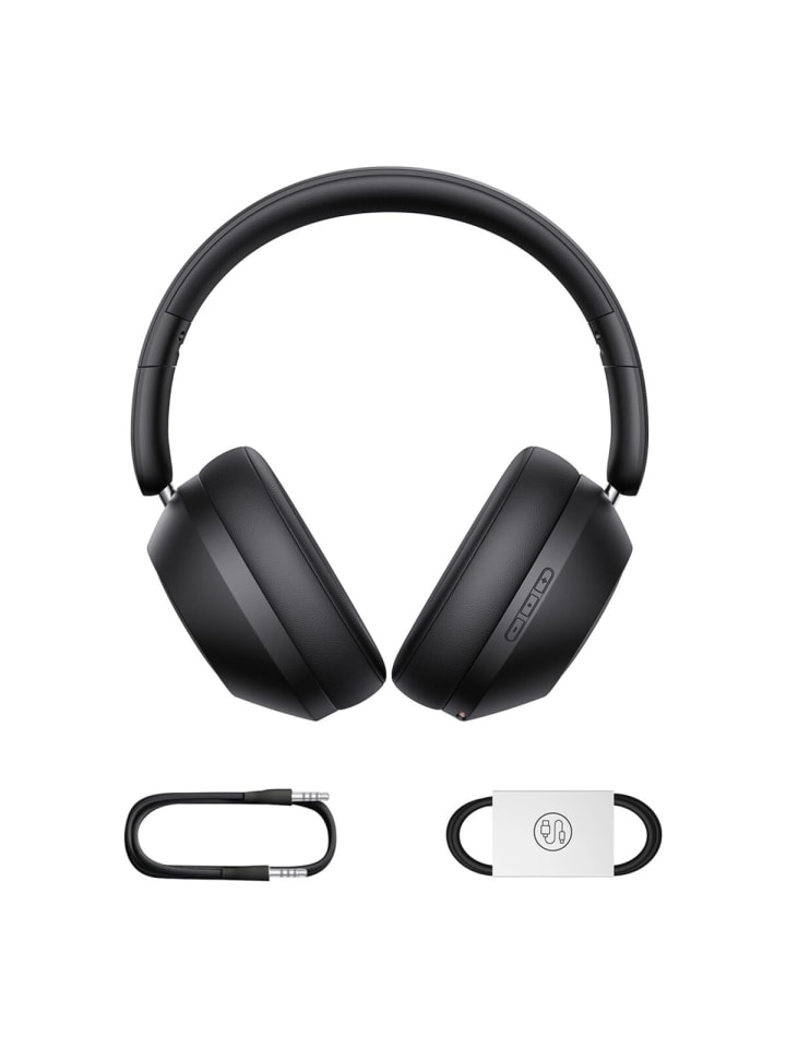Baseus Wireless Kopfhörer in Schwarz Bluetooth 5.3 On-Ear Funkkopfhörer in Schwarz günstig kaufen onesize