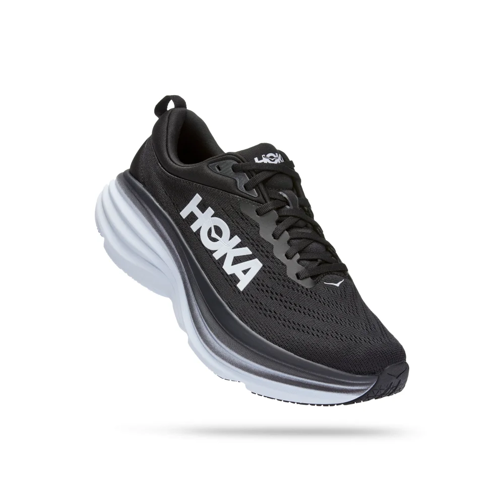 Hoka Bondi 8 1127953-BWHT / schwarz