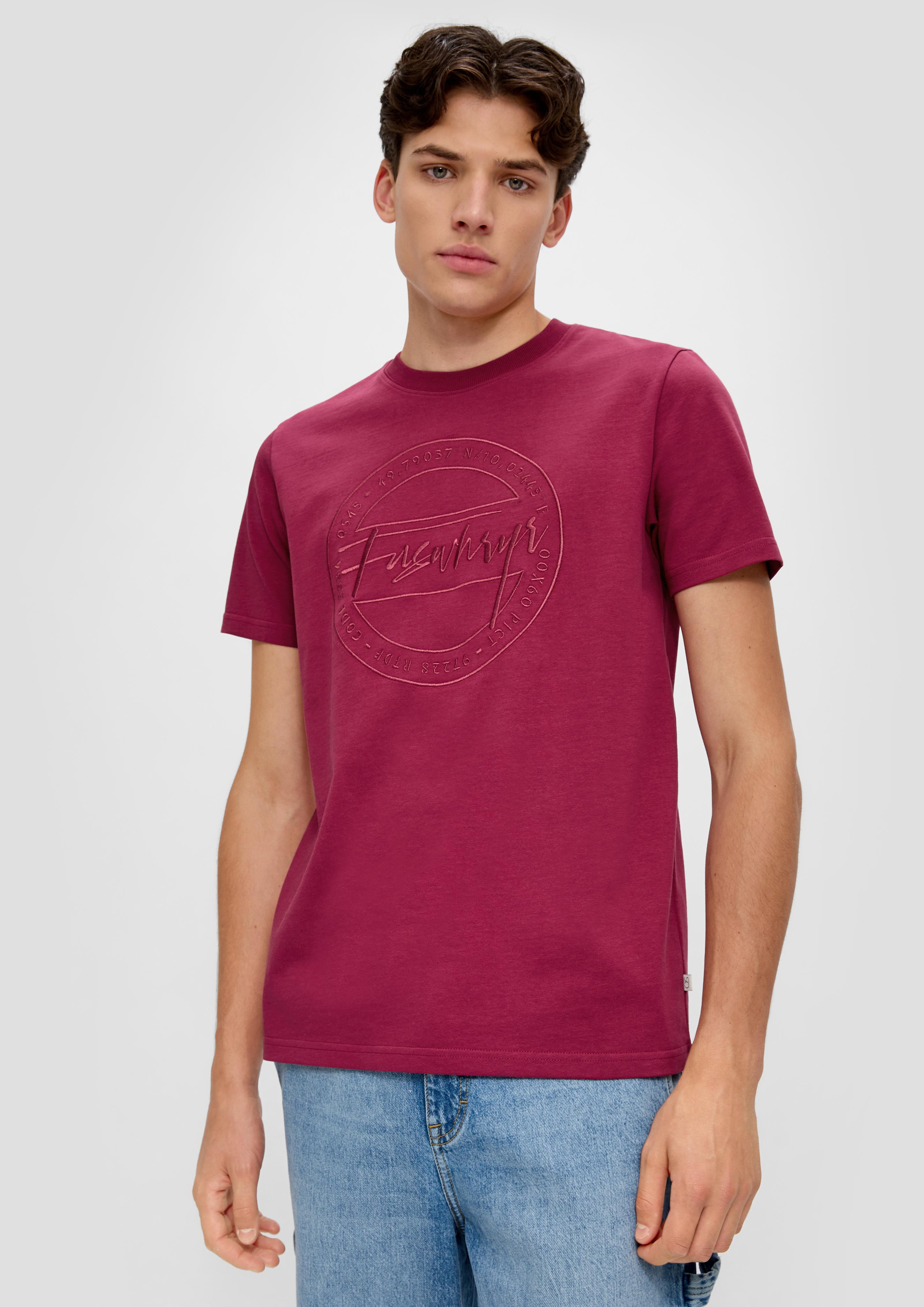 Baumwollshirt mit Stickerei  2138494-44L0