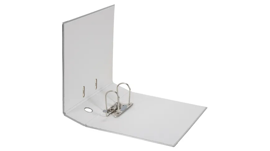 Ordner PP A4 8cm grau