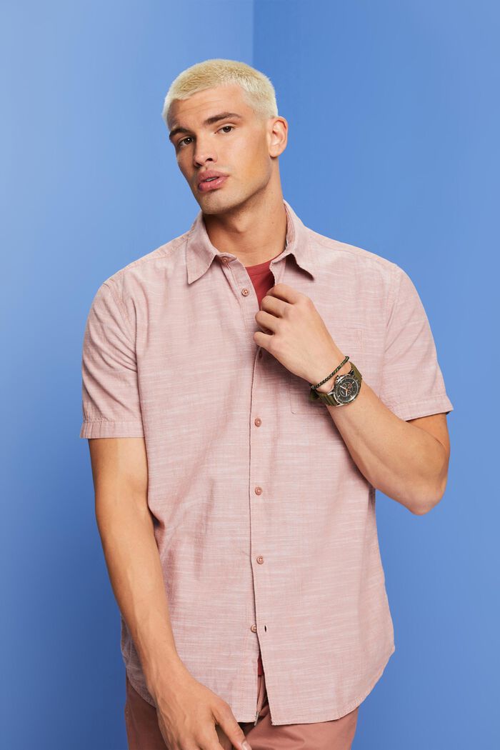 Button-Down-Hemd aus Baumwolle