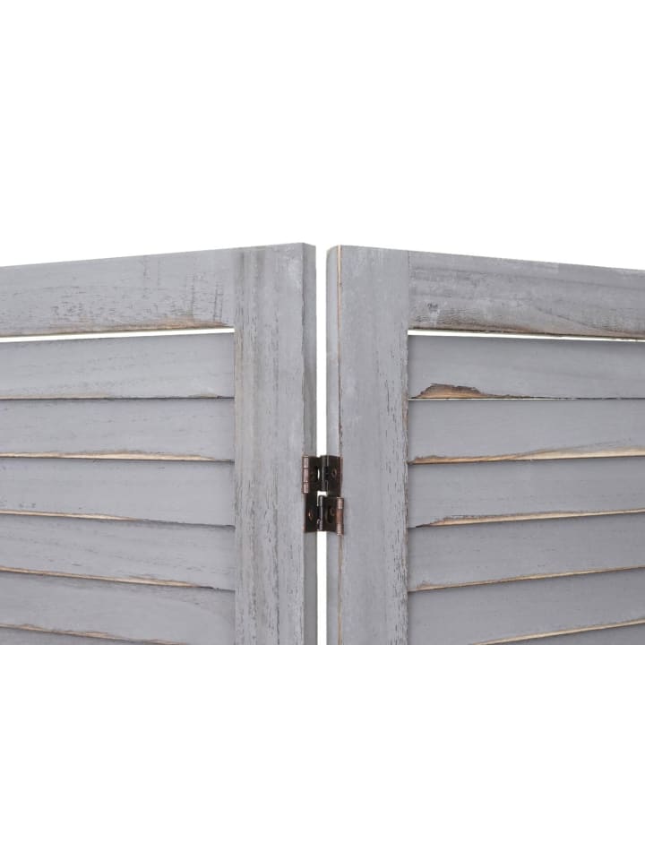 MCW Paravent G30 im Shabby-Look, Grau günstig kaufen onesize