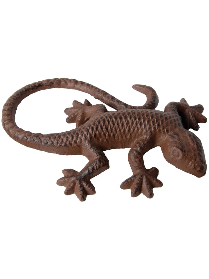 Esschert Design 2er-Set: Gartenfigur in rostbraun günstig kaufen onesize