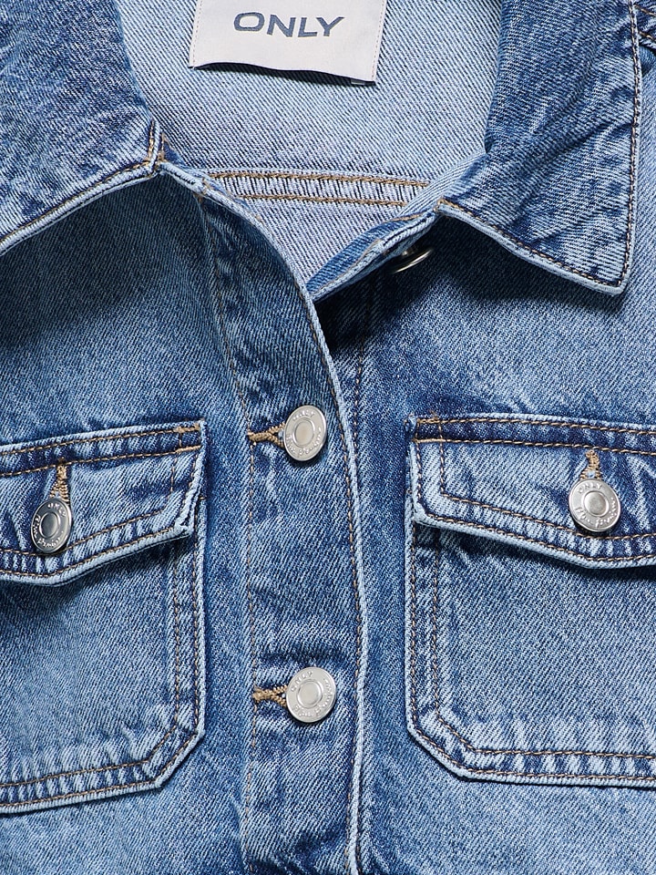 KIDS ONLY Jeansjacke in Blau günstig kaufen
