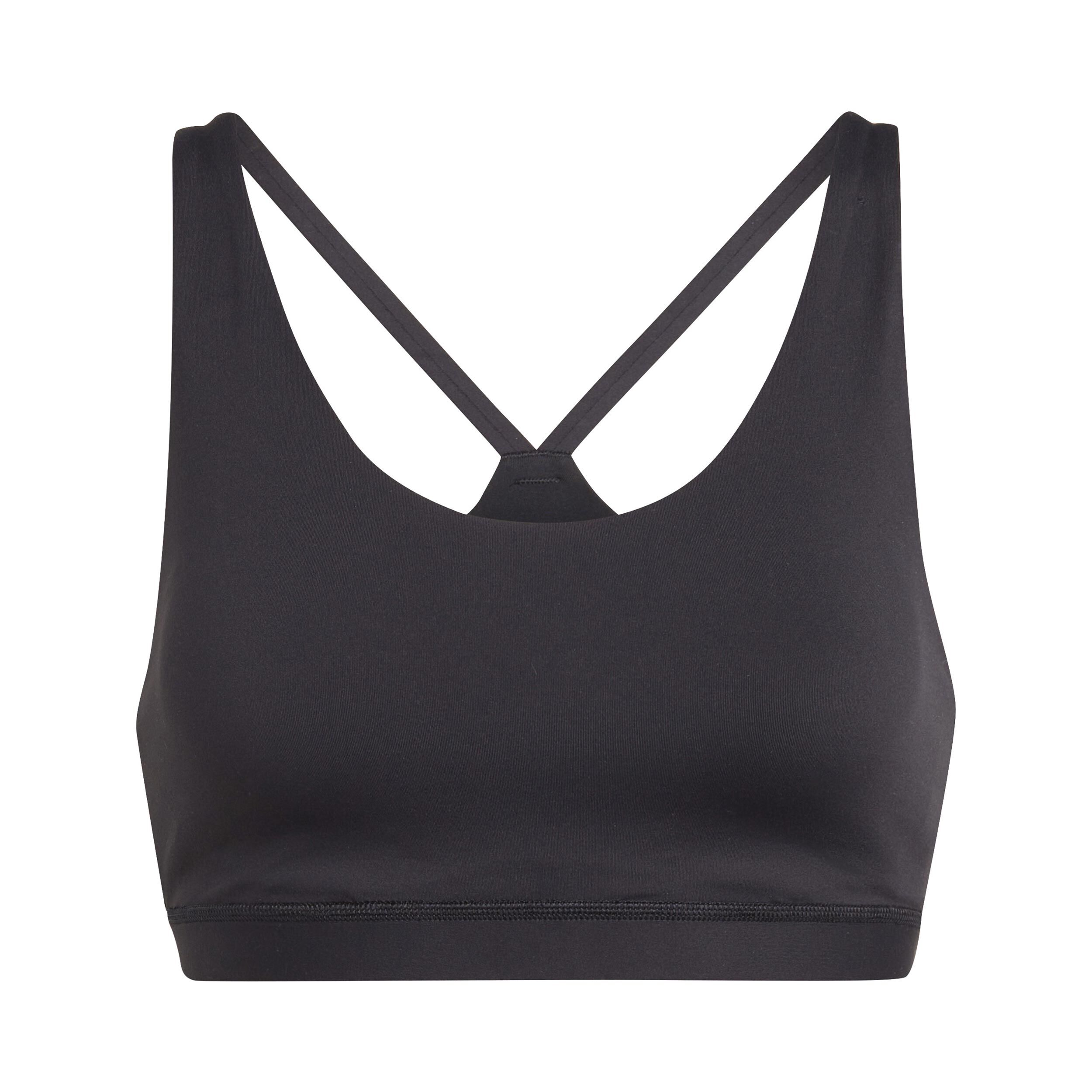 All Medium-Support Sport-BH Damen - Schwarz