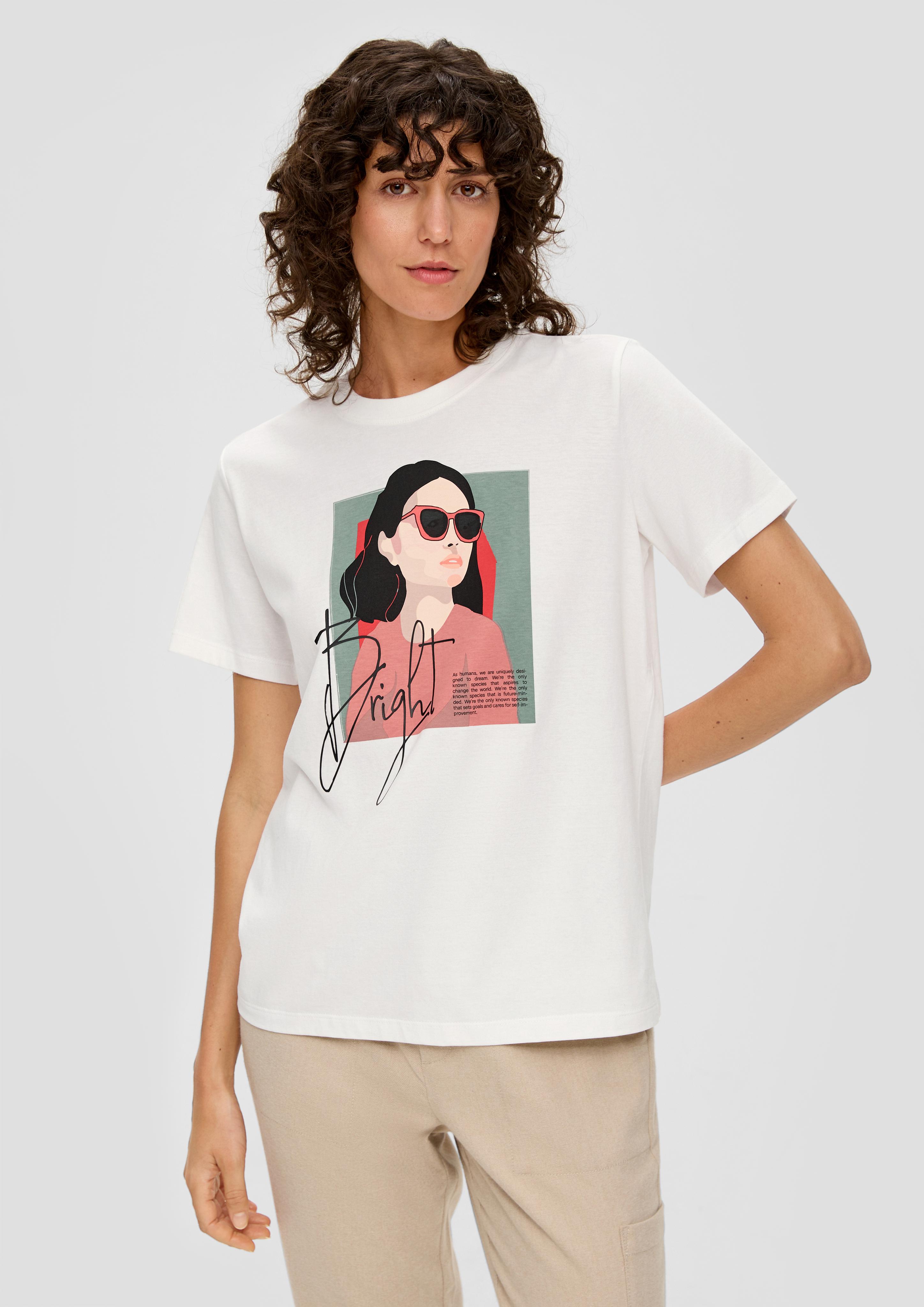 T-Shirt aus Baumwolle  2137108-02D0