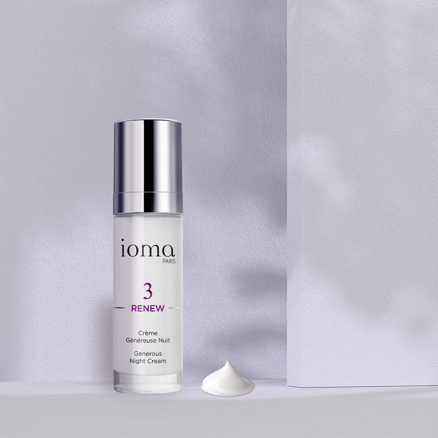 Ioma 3 Renew Crème Généreuse Nuit