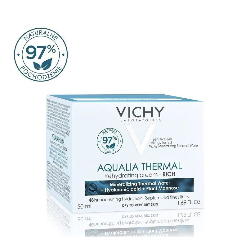 Vichy Aqualia terminis drėkinamasis kremas