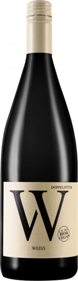 2022 Weiss feinherb Bio 1,0 L - Weingut Wasem Doppelstück