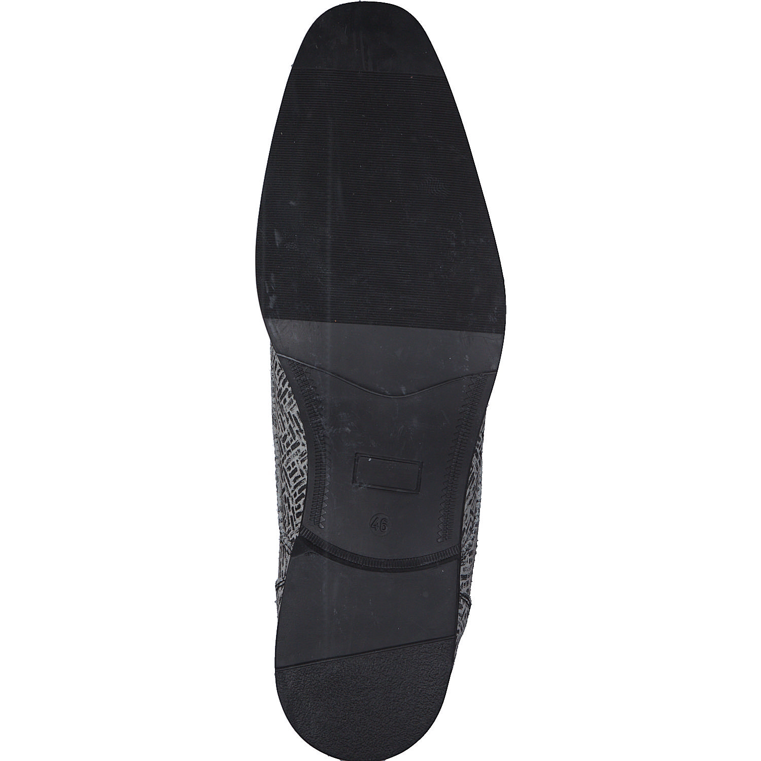 Shoes Unlimited 911 K2 0982B, Klassische Halbschuhe, Herren, weiß schwarz