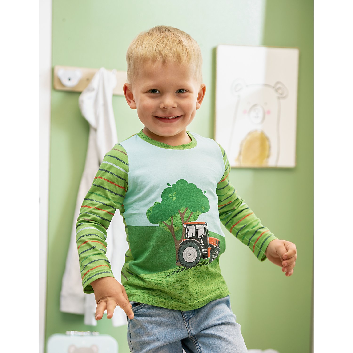 Baumwolljersey-Coupon 