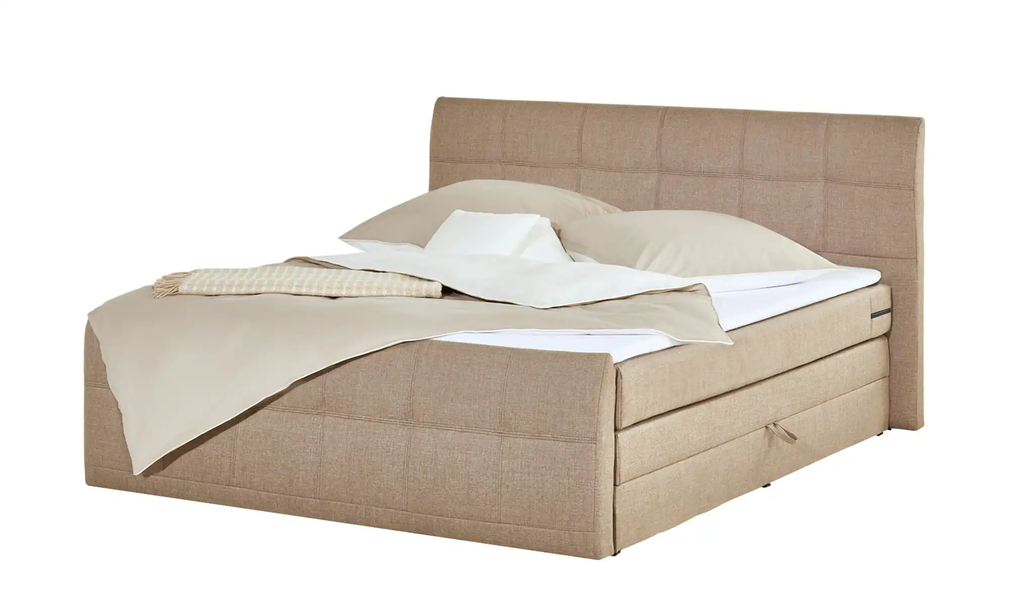 Boxspringbett mit Bettkasten
